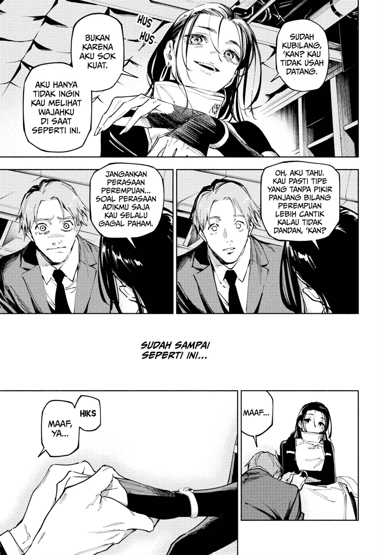 Jujutsu Kaisen Modulo Chap 15 - Next Chap 16