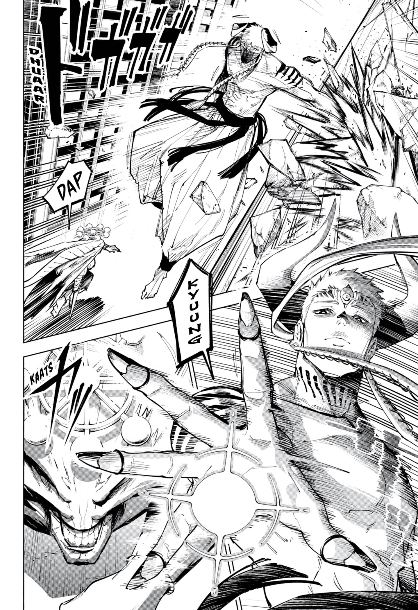 Jujutsu Kaisen Modulo Chap 16 - Next Chap 17