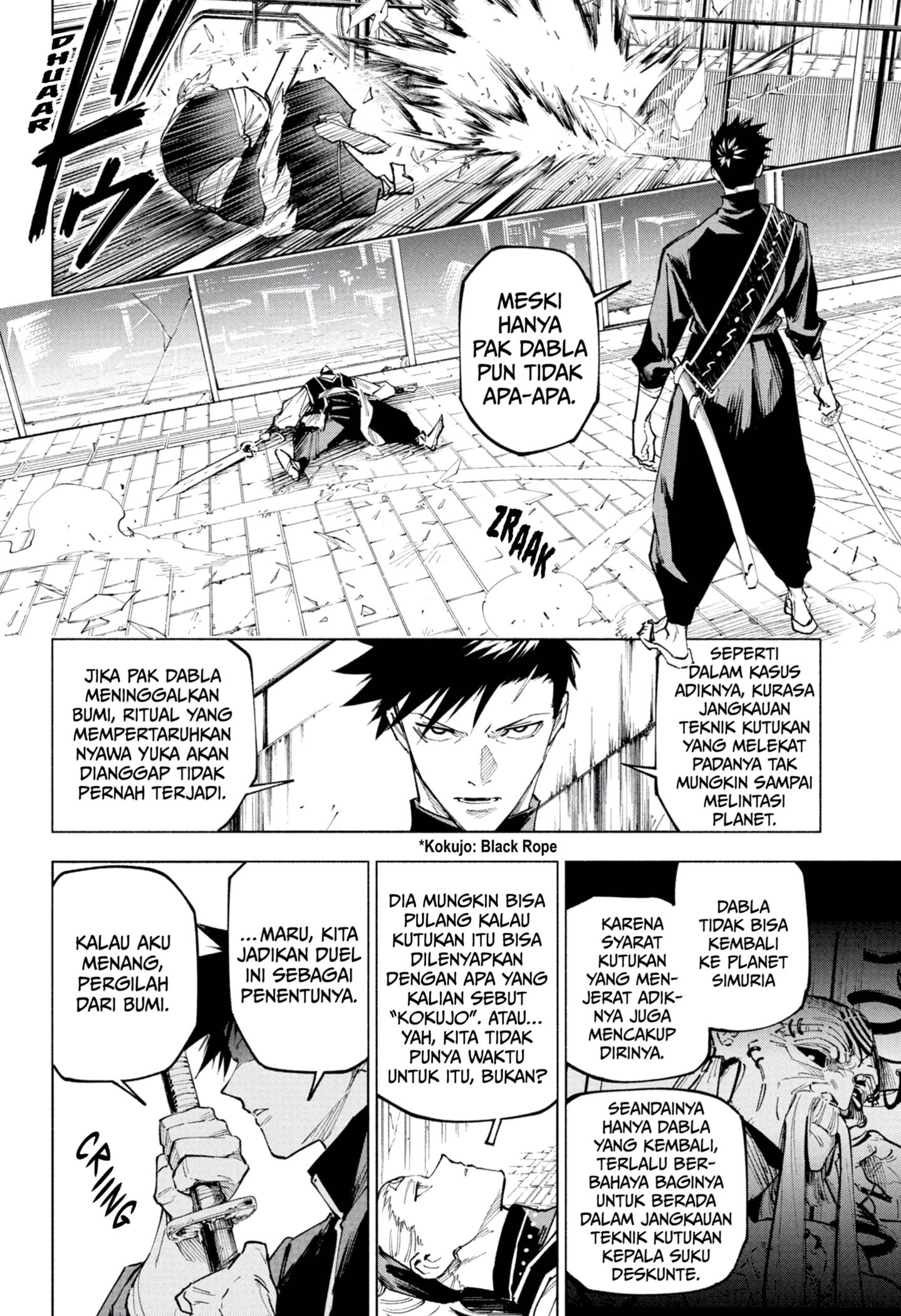 Jujutsu Kaisen Modulo Chap 16 - Next Chap 17