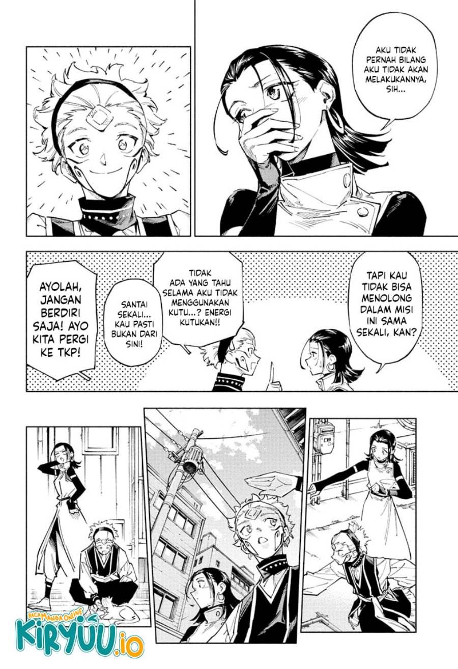 Jujutsu Kaisen Modulo Chap 1 - Next Chap 2