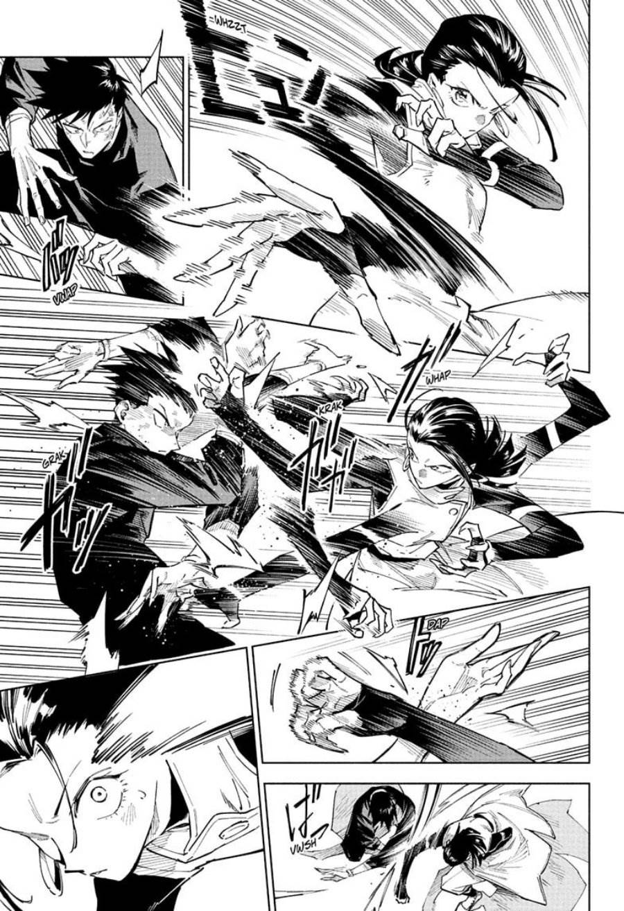 Jujutsu Kaisen Modulo Chap 1 - Next Chap 2