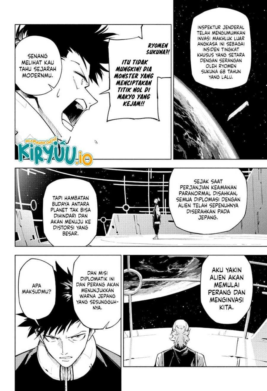 Jujutsu Kaisen Modulo Chap 1 - Next Chap 2