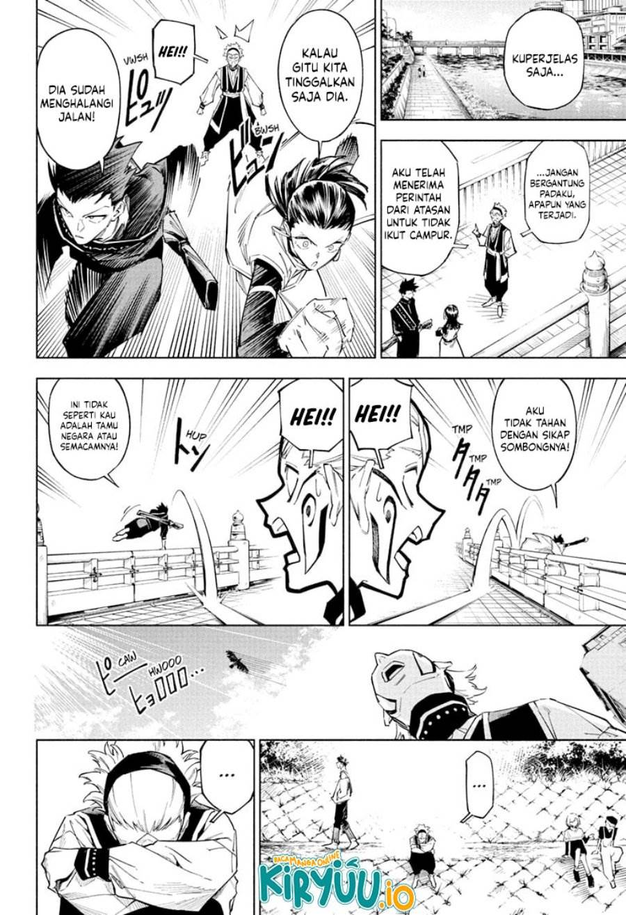 Jujutsu Kaisen Modulo Chap 1 - Next Chap 2