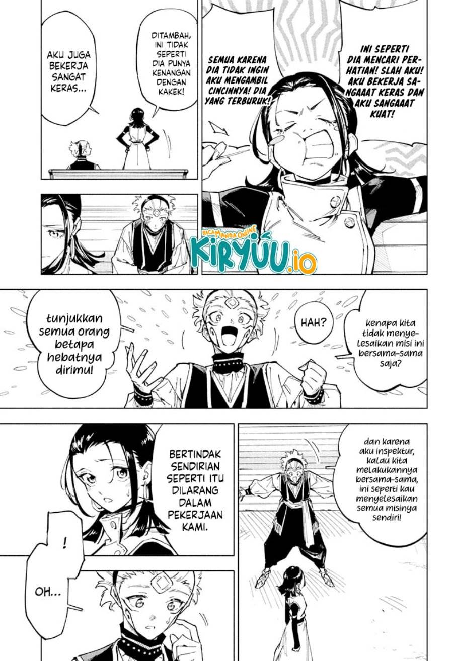 Jujutsu Kaisen Modulo Chap 1 - Next Chap 2