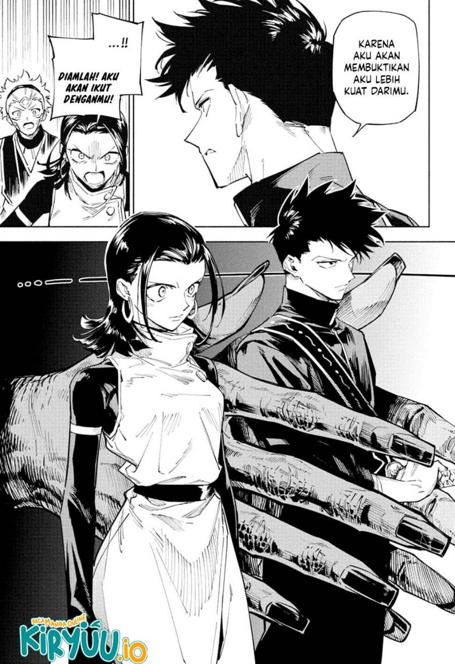 Jujutsu Kaisen Modulo Chap 1 - Next Chap 2