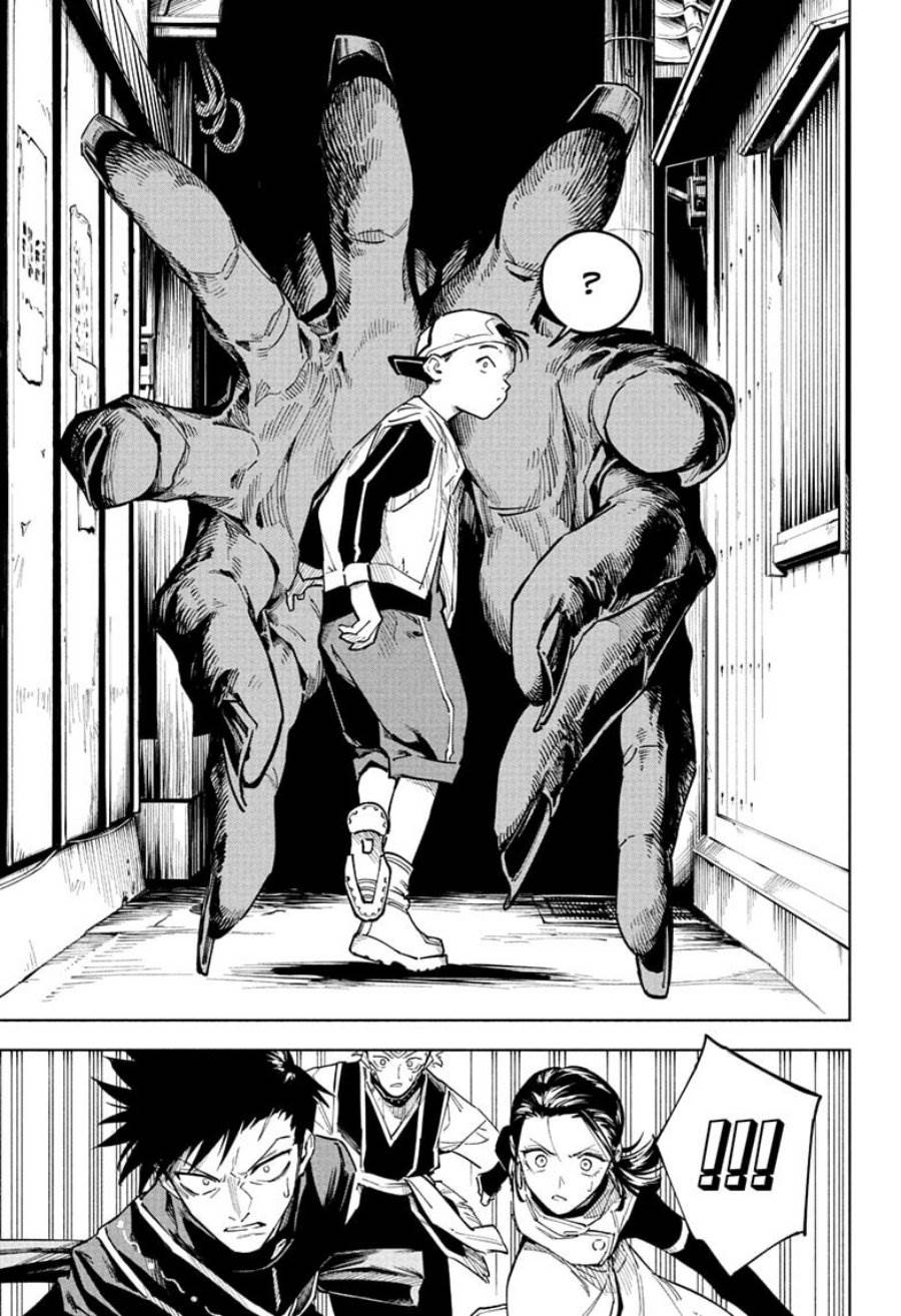 Jujutsu Kaisen Modulo Chap 1 - Next Chap 2