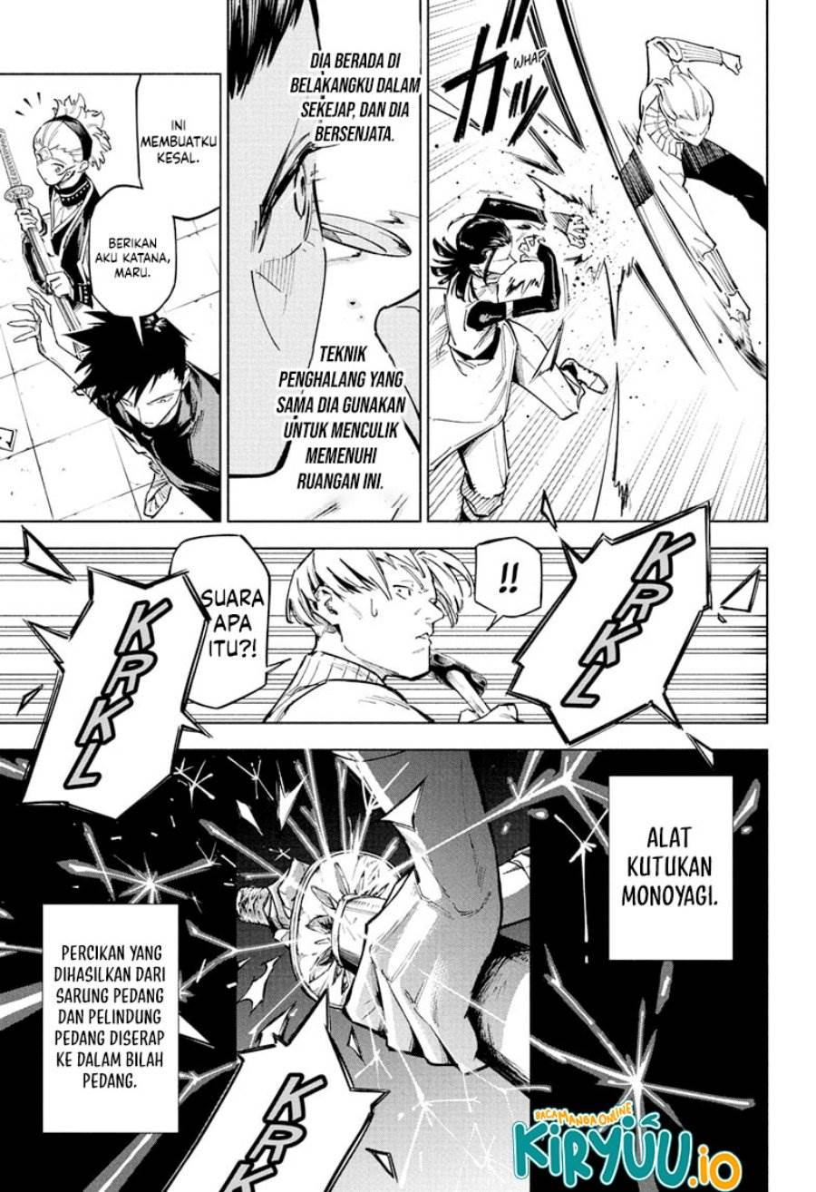 Jujutsu Kaisen Modulo Chap 1 - Next Chap 2