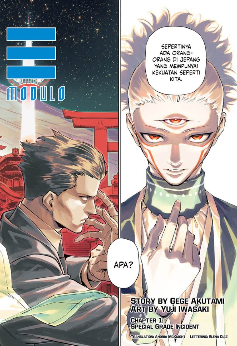 Jujutsu Kaisen Modulo Chap 1 - Next Chap 2
