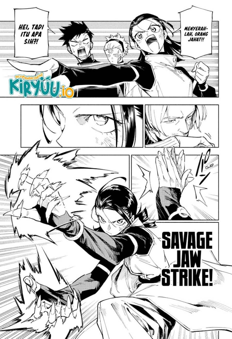 Jujutsu Kaisen Modulo Chap 1 - Next Chap 2