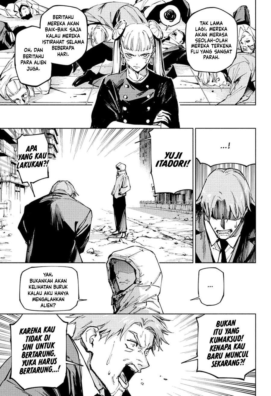 Jujutsu Kaisen Modulo Chap 20 - Next Chap 21