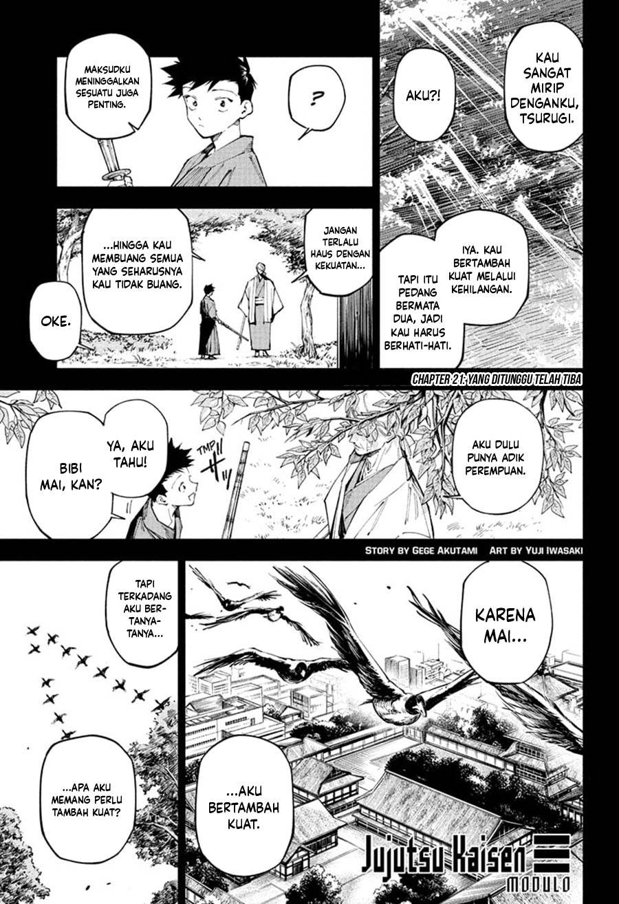 Jujutsu Kaisen Modulo Chap 21 - Next Chap 22