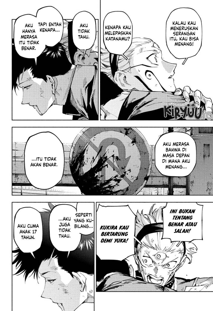 Jujutsu Kaisen Modulo Chap 21 - Next Chap 22
