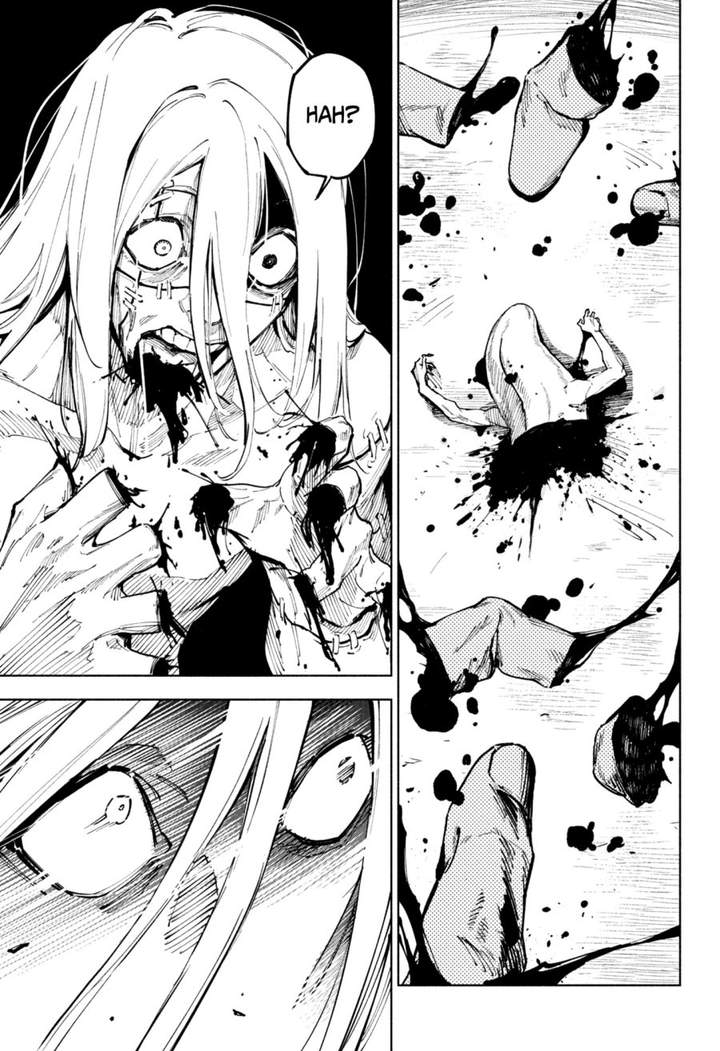 Jujutsu Kaisen Modulo Chap 22 - Next Chap 23