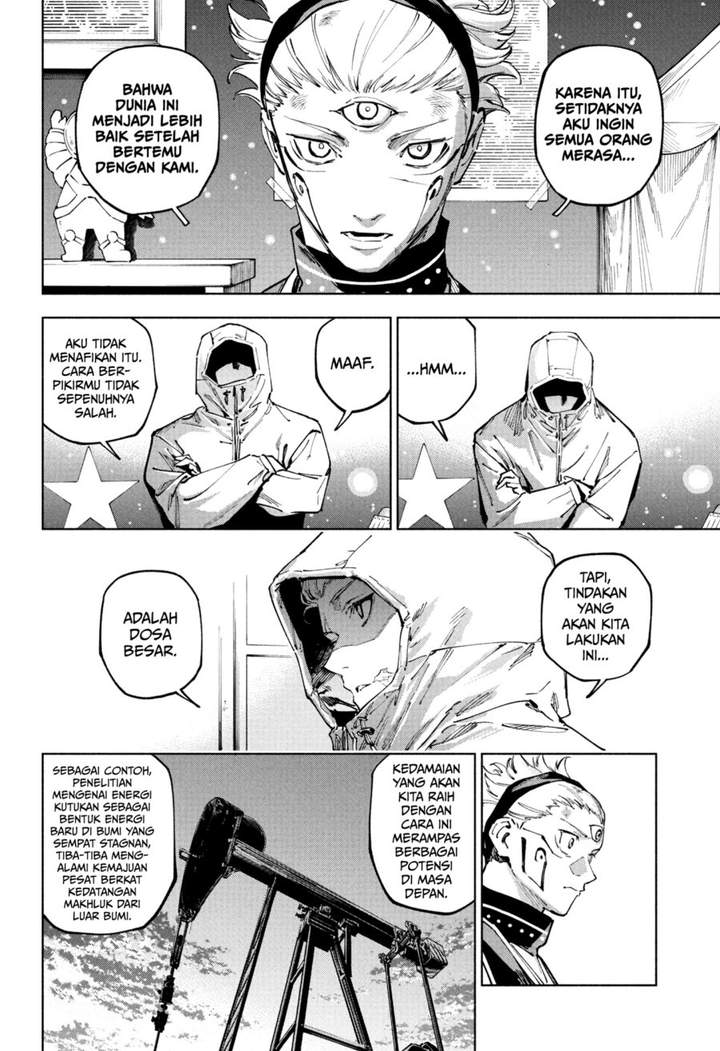 Jujutsu Kaisen Modulo Chap 22 - Next Chap 23