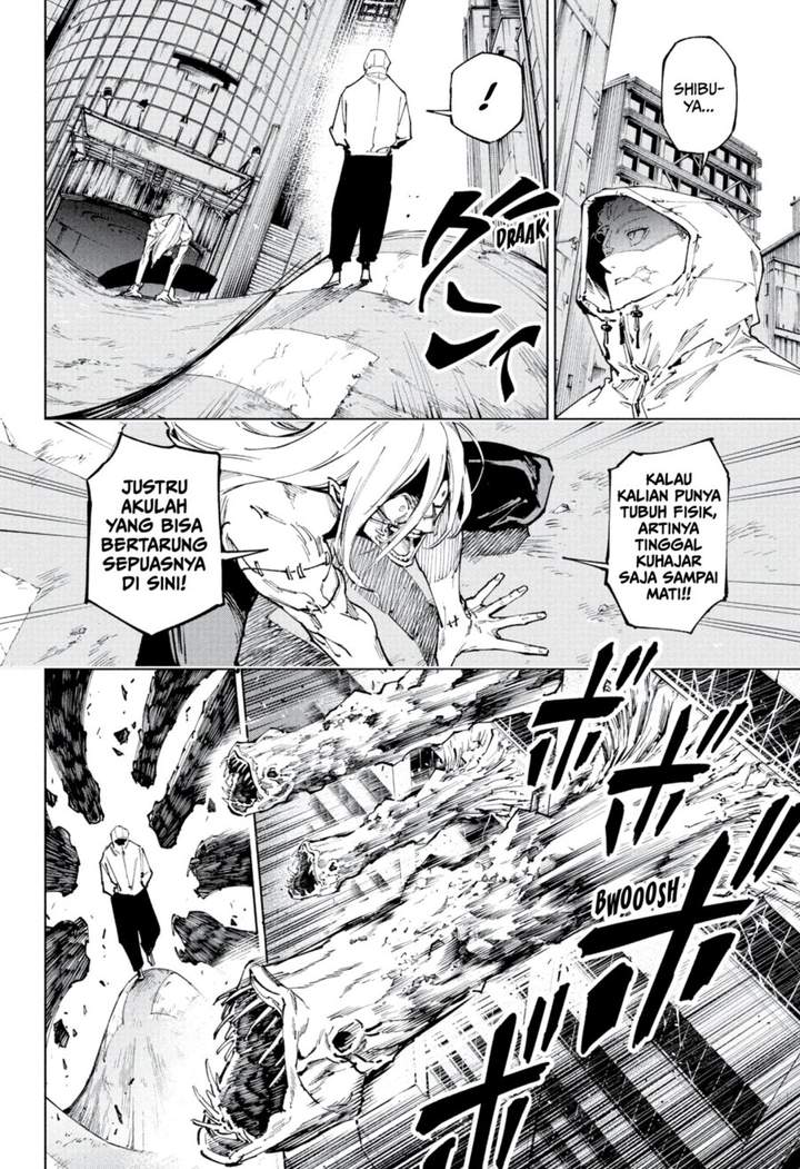 Jujutsu Kaisen Modulo Chap 22 - Next Chap 23