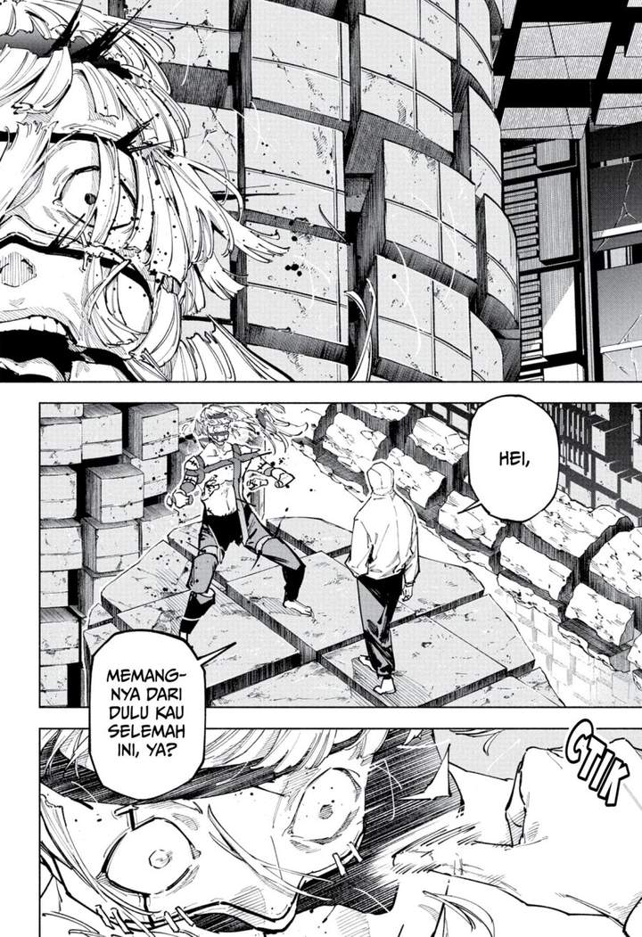 Jujutsu Kaisen Modulo Chap 22 - Next Chap 23