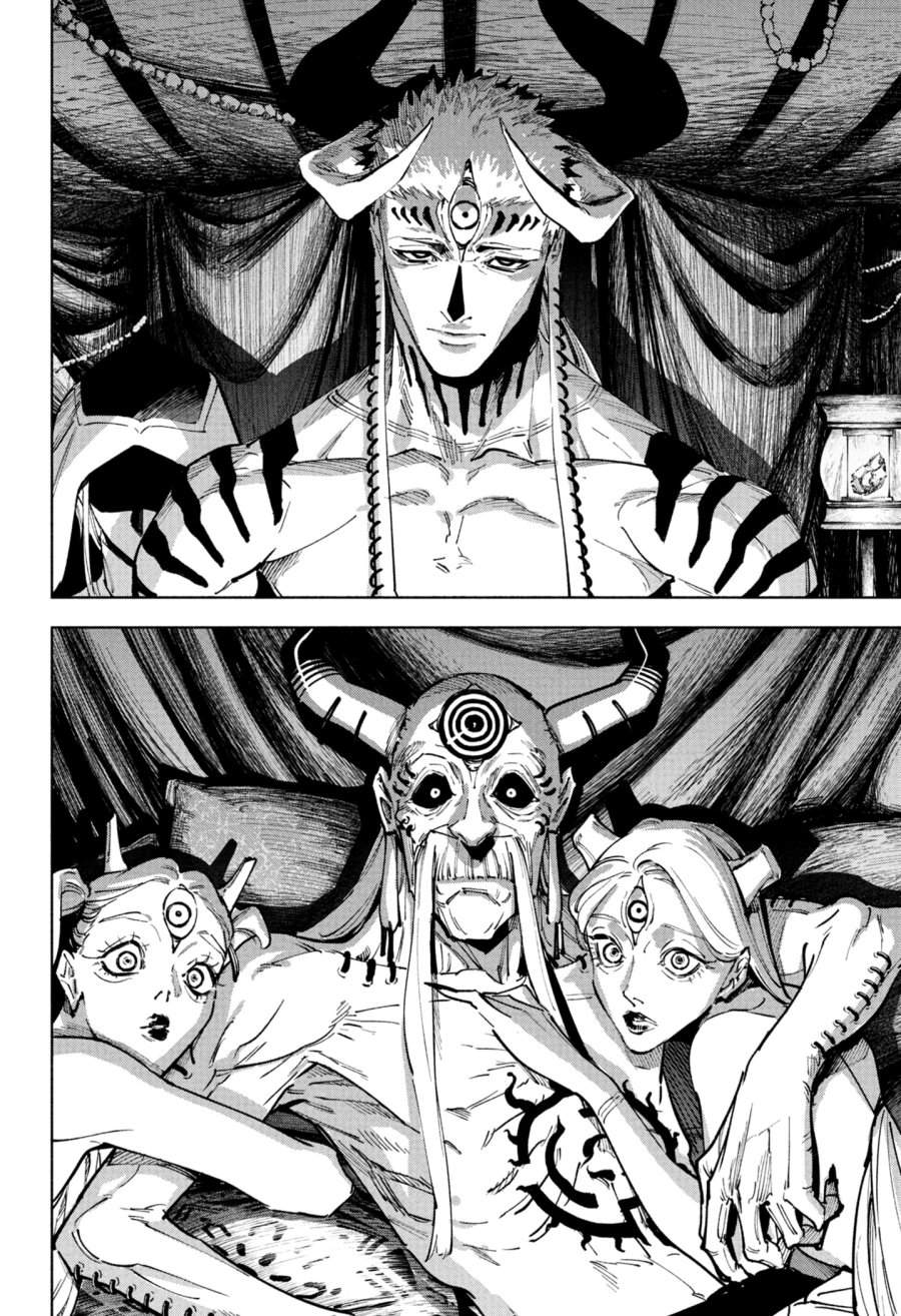 Jujutsu Kaisen Modulo Chap 24 - Next Chap 25