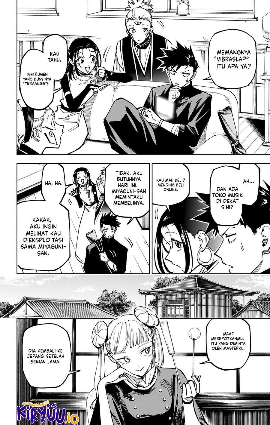 Jujutsu Kaisen Modulo Chap 25.5 - Next Chap 26.5