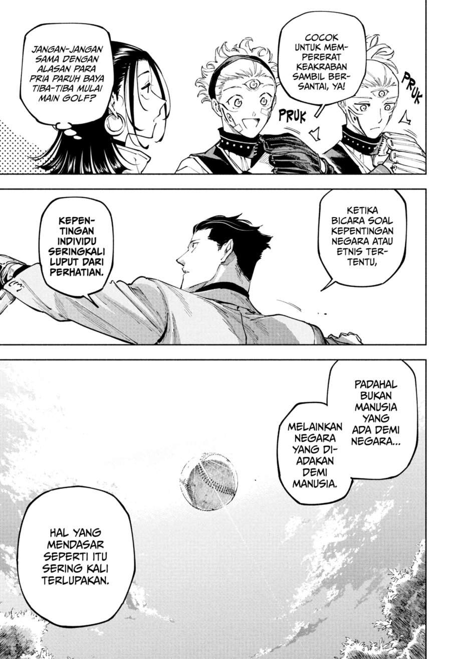 Jujutsu Kaisen Modulo Chap 25 - Next Chap 26
