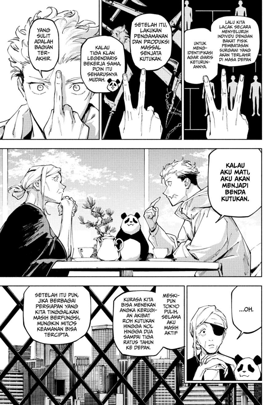 Jujutsu Kaisen Modulo Chap 25 - Next Chap 26