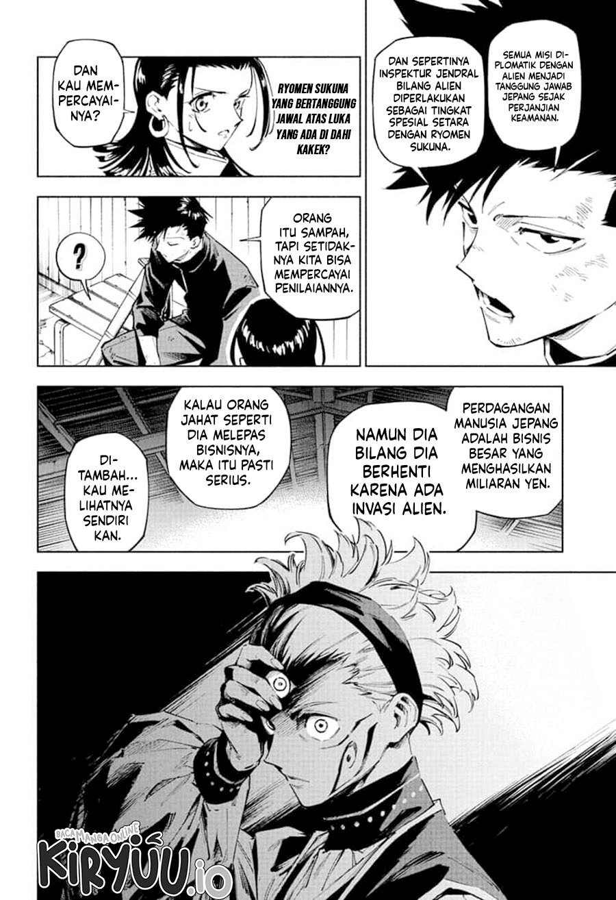 Jujutsu Kaisen Modulo Chap 2 - Next Chap 3