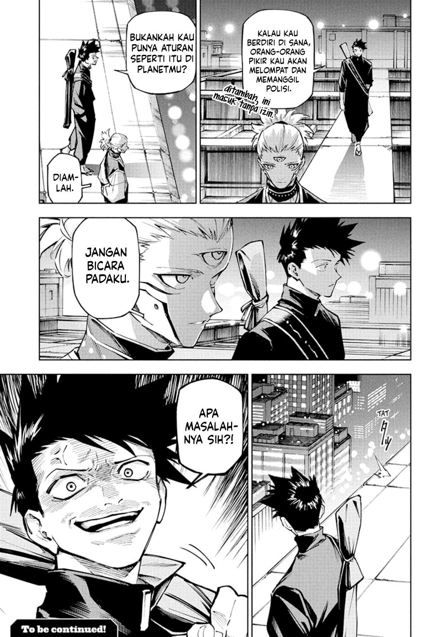 Jujutsu Kaisen Modulo Chap 2 - Next Chap 3
