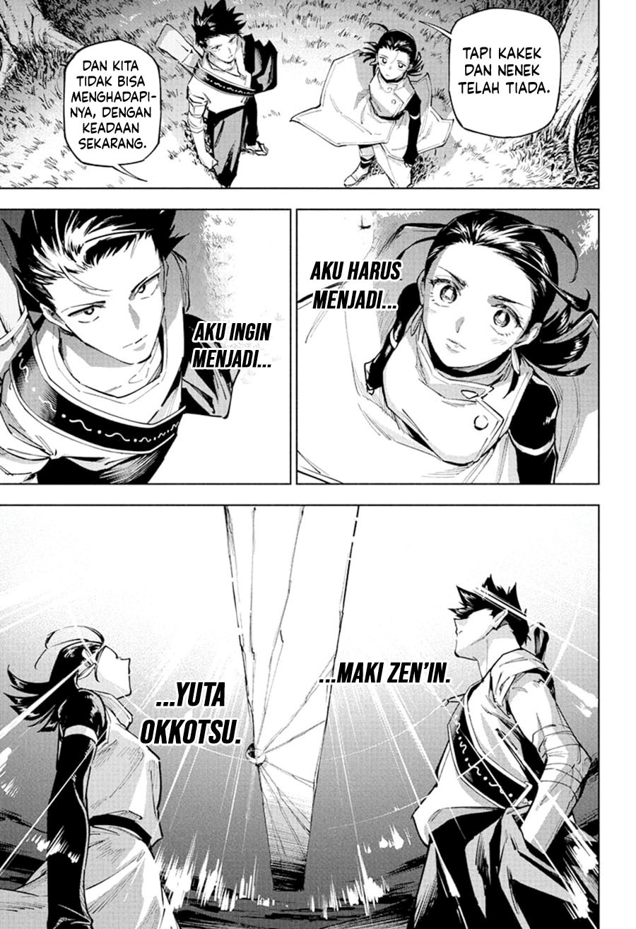 Jujutsu Kaisen Modulo Chap 2 - Next Chap 3