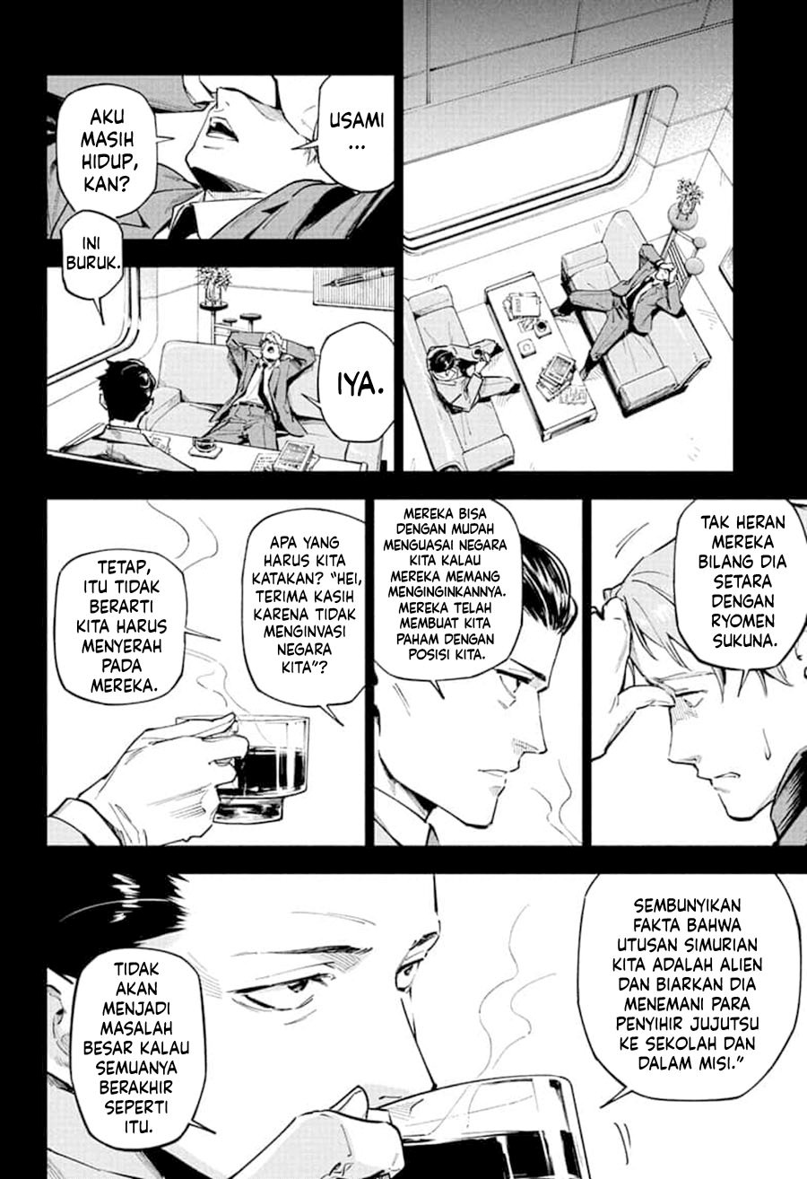 Jujutsu Kaisen Modulo Chap 2 - Next Chap 3