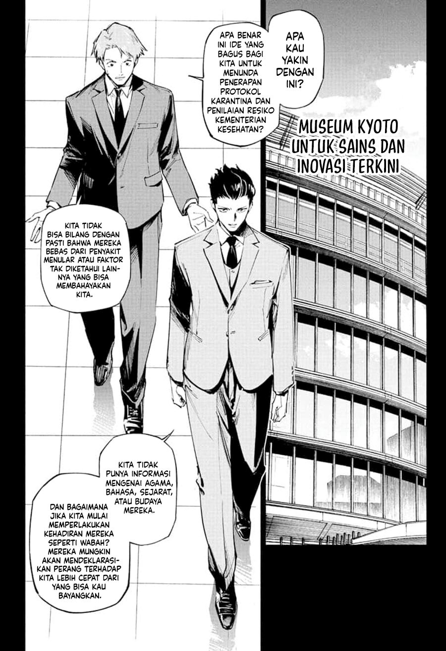 Jujutsu Kaisen Modulo Chap 2 - Next Chap 3
