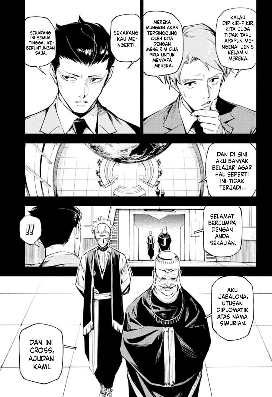 Jujutsu Kaisen Modulo Chap 2 - Next Chap 3