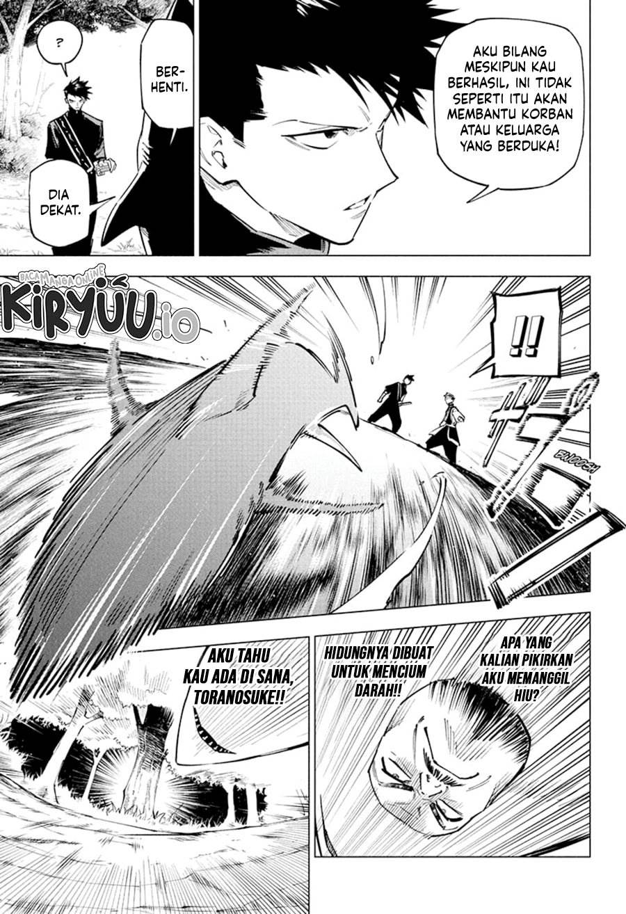 Jujutsu Kaisen Modulo Chap 3 - Next Chap 4