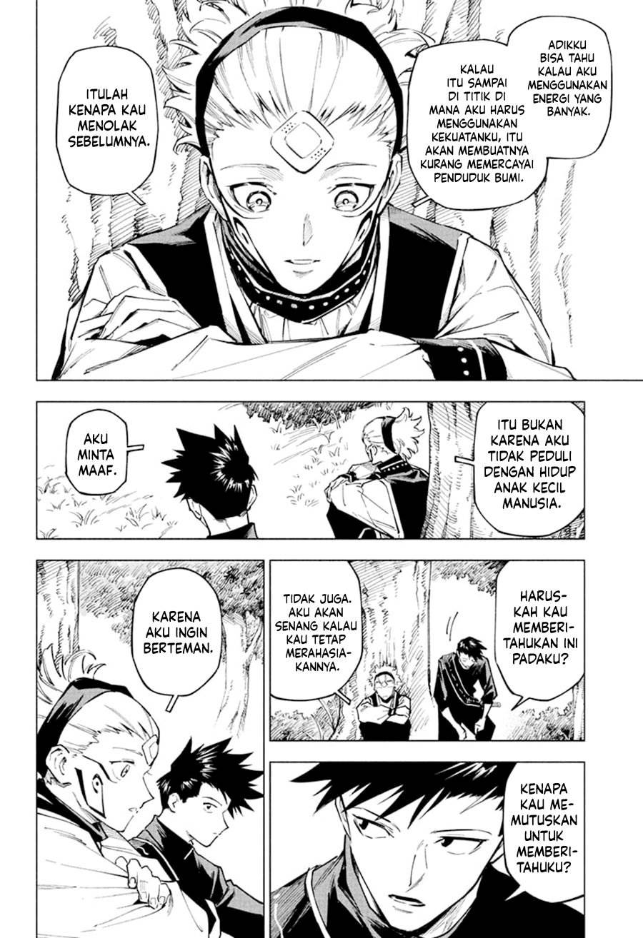Jujutsu Kaisen Modulo Chap 3 - Next Chap 4