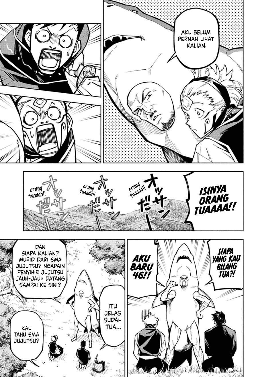 Jujutsu Kaisen Modulo Chap 3 - Next Chap 4