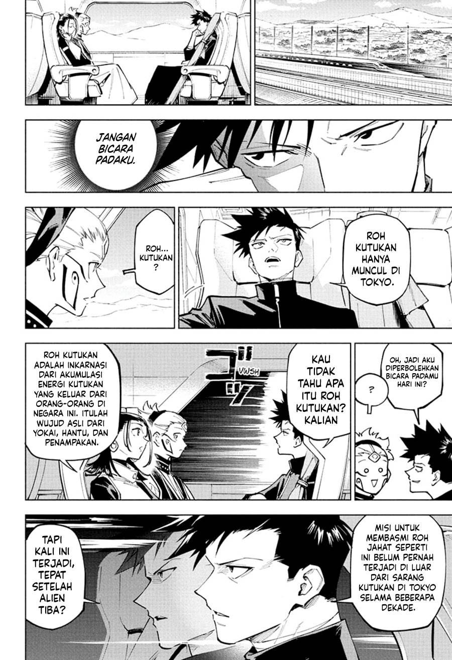 Jujutsu Kaisen Modulo Chap 3 - Next Chap 4