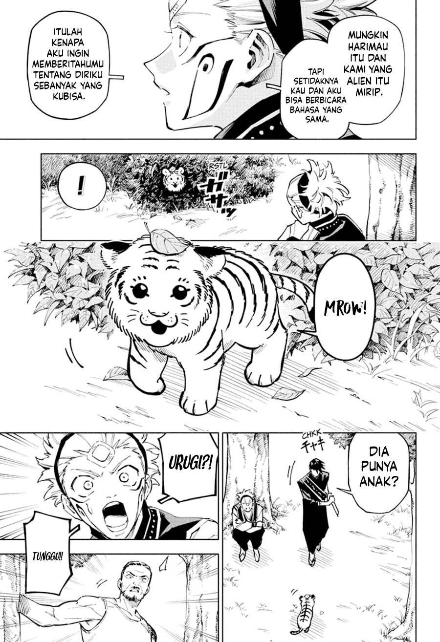 Jujutsu Kaisen Modulo Chap 3 - Next Chap 4