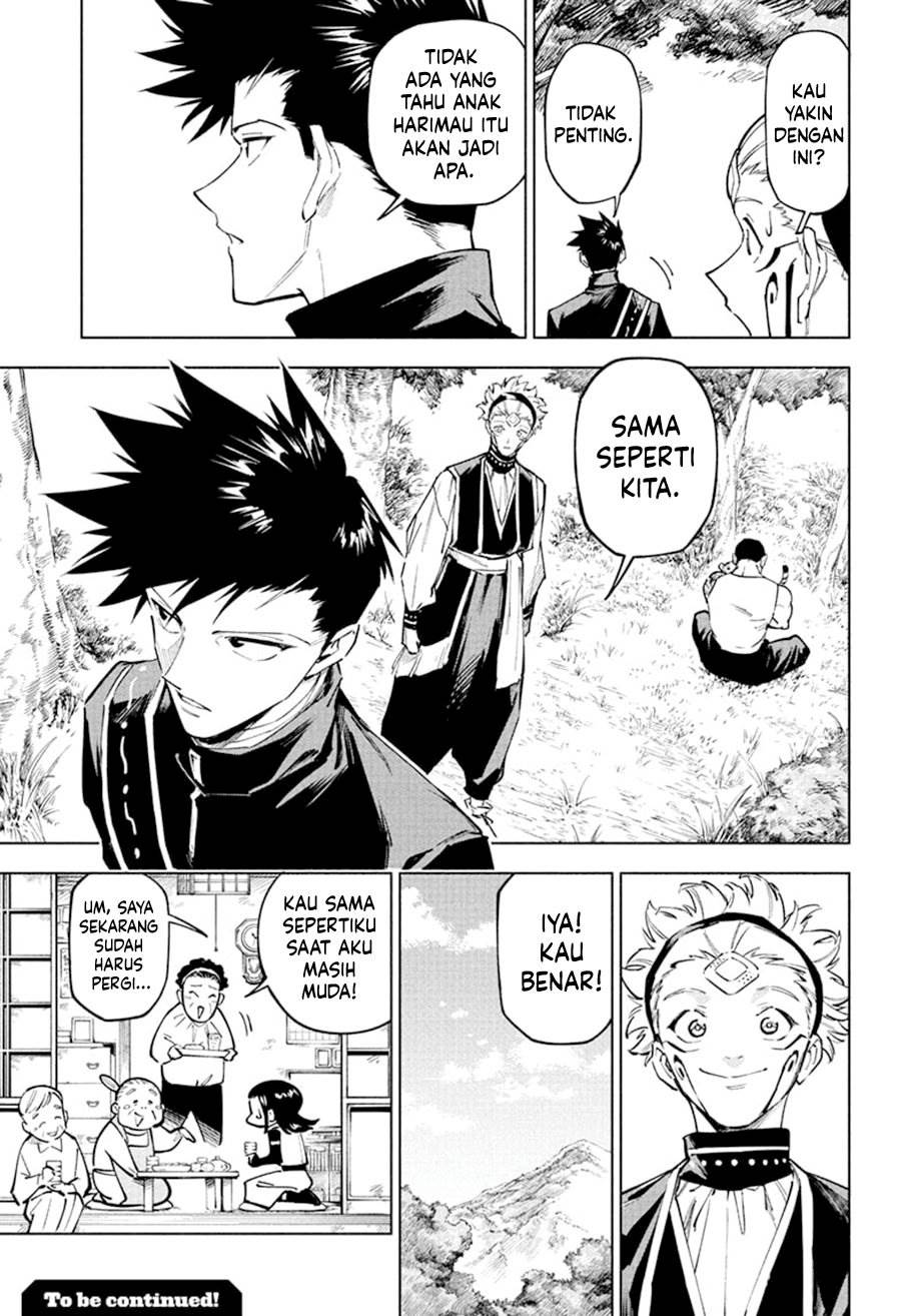 Jujutsu Kaisen Modulo Chap 3 - Next Chap 4