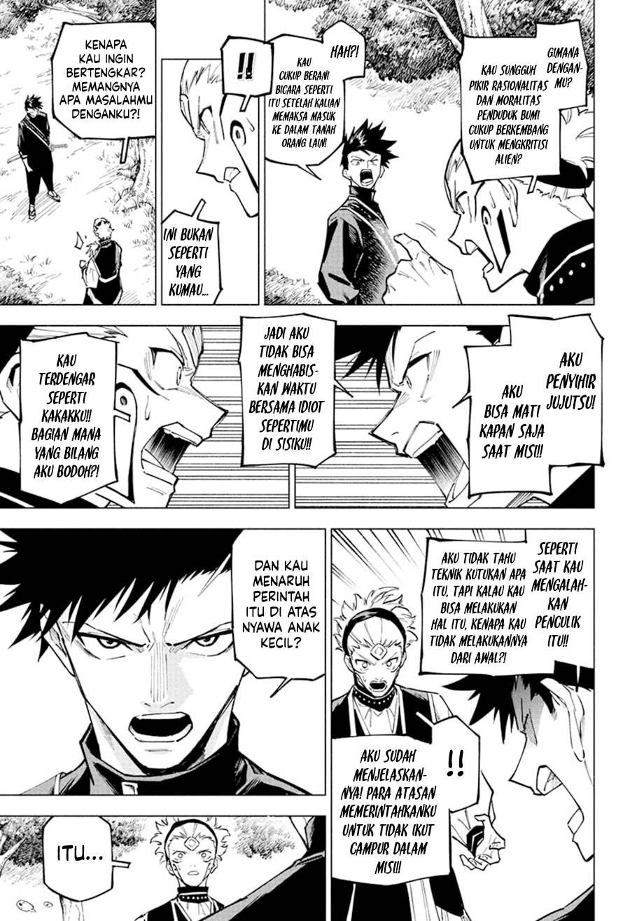 Jujutsu Kaisen Modulo Chap 3 - Next Chap 4