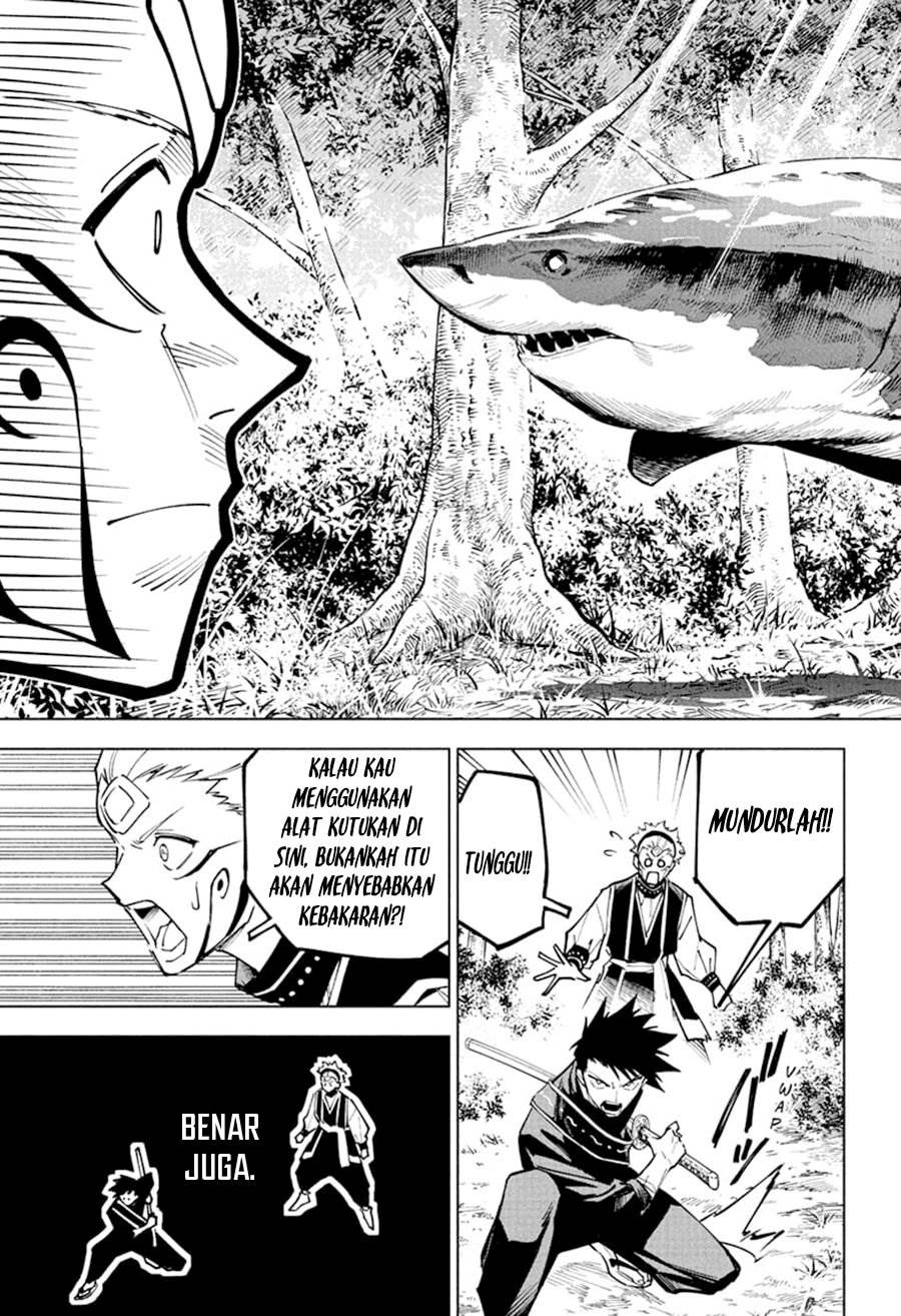 Jujutsu Kaisen Modulo Chap 3 - Next Chap 4