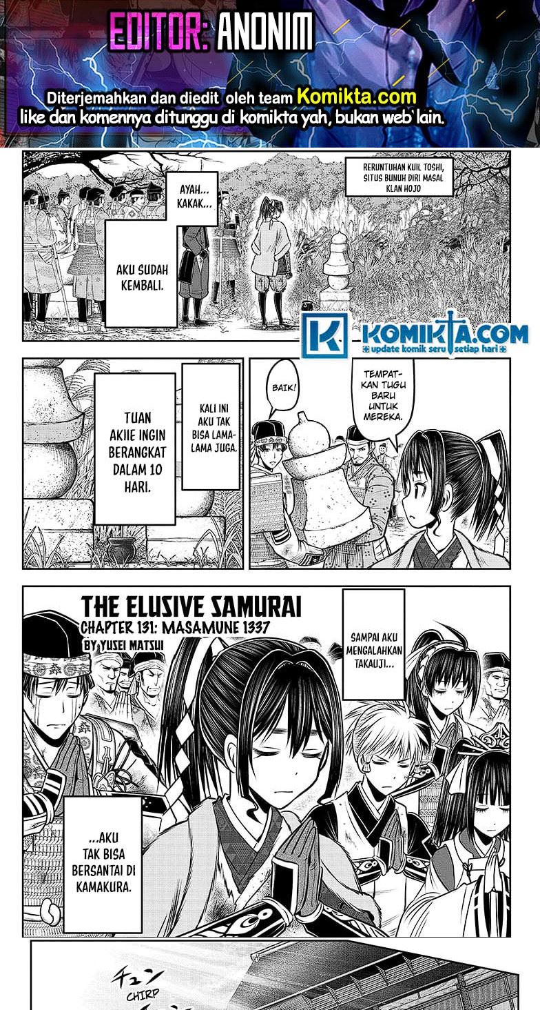 The Elusive Samurai Chap 131 - Next Chap 132