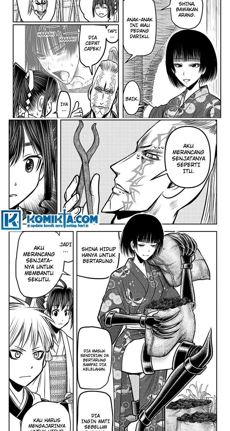 The Elusive Samurai Chap 131 - Next Chap 132
