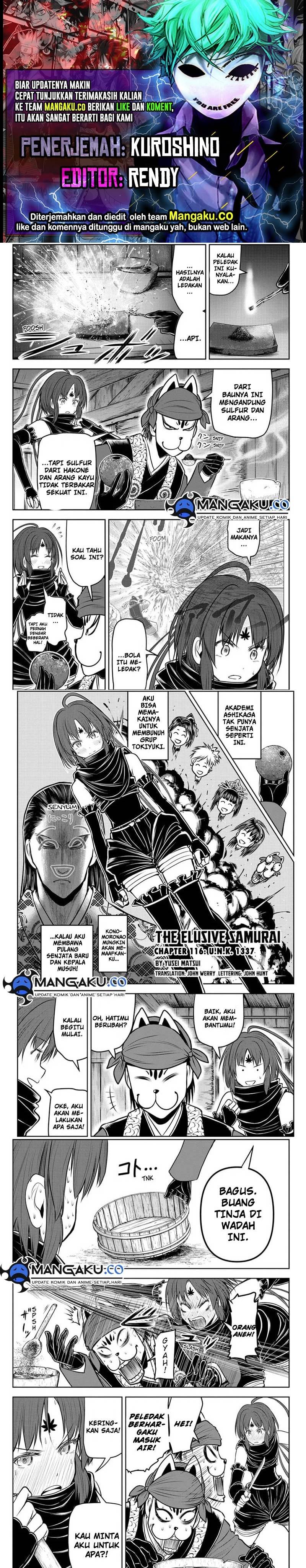 The Elusive Samurai Chap 116 - Next Chap 117