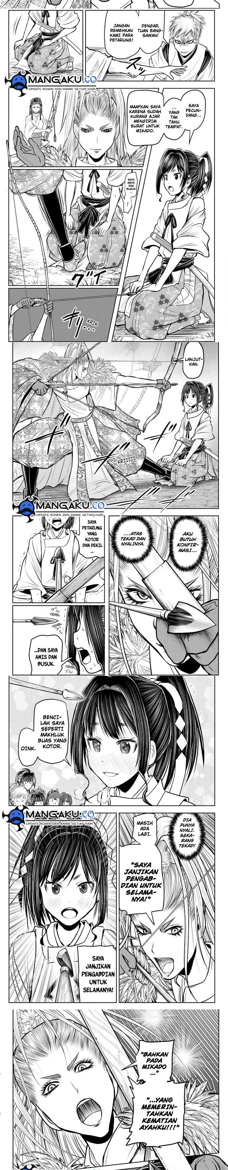 The Elusive Samurai Chap 117 - Next Chap 118
