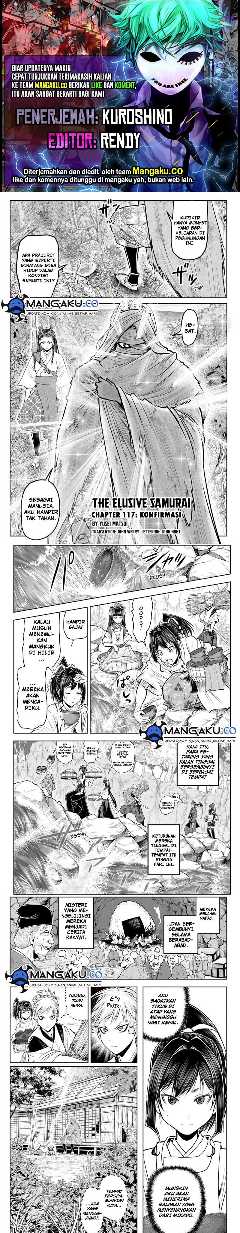 The Elusive Samurai Chap 117 - Next Chap 118