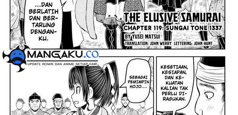 The Elusive Samurai Chap 119 - Next Chap 120