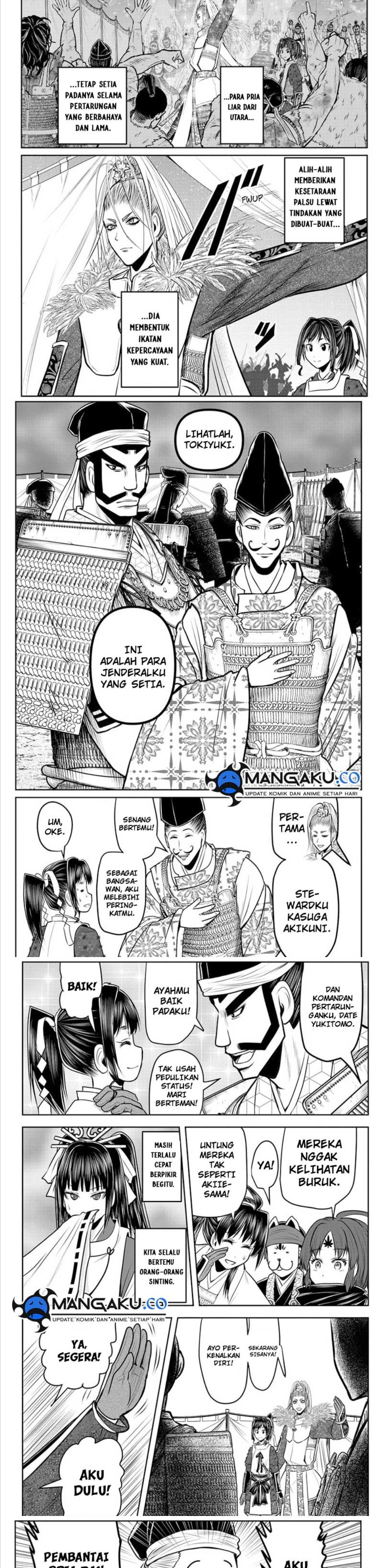 The Elusive Samurai Chap 120 - Next Chap 121