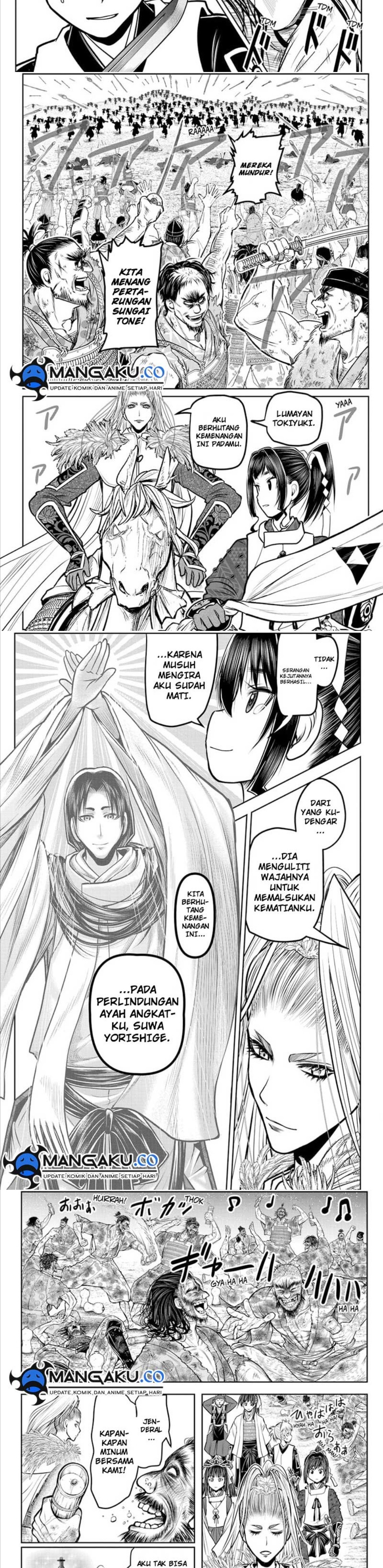 The Elusive Samurai Chap 120 - Next Chap 121