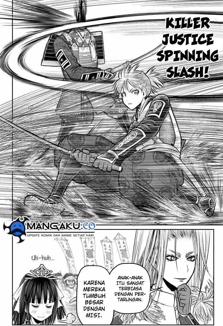 The Elusive Samurai Chap 122 - Next Chap 123