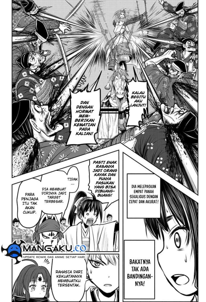 The Elusive Samurai Chap 123 - Next Chap 124