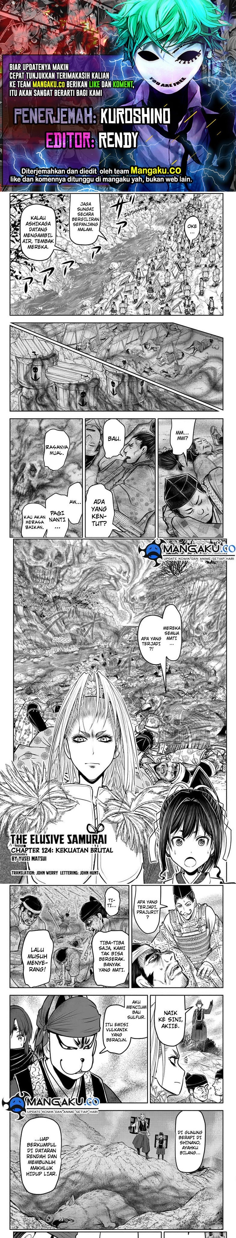 The Elusive Samurai Chap 124 - Next Chap 125