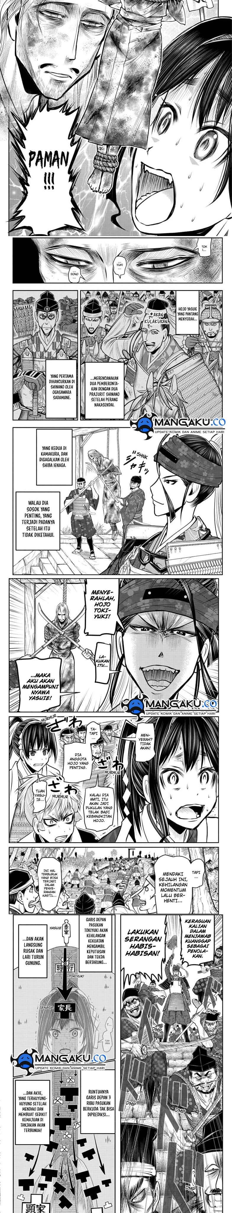 The Elusive Samurai Chap 125 - Next Chap 126